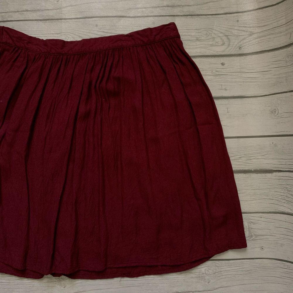Old Navy maroon skirt-medium - Picture 4 of 4